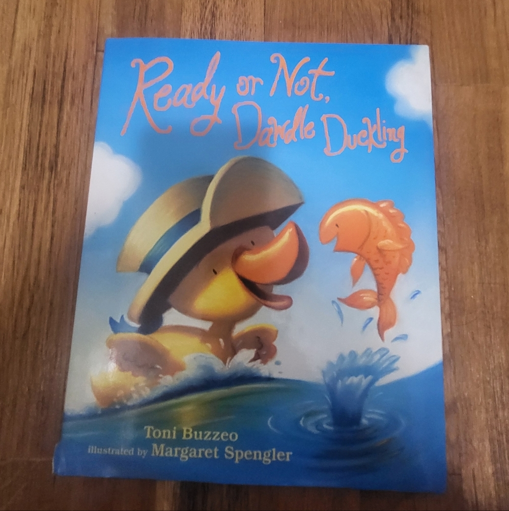 Childrens Book ( Ready Or Not Dawdle Duckling)
